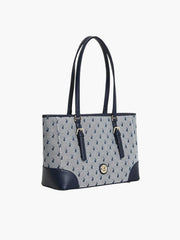 Polo Bag Tote Medium Market Navy