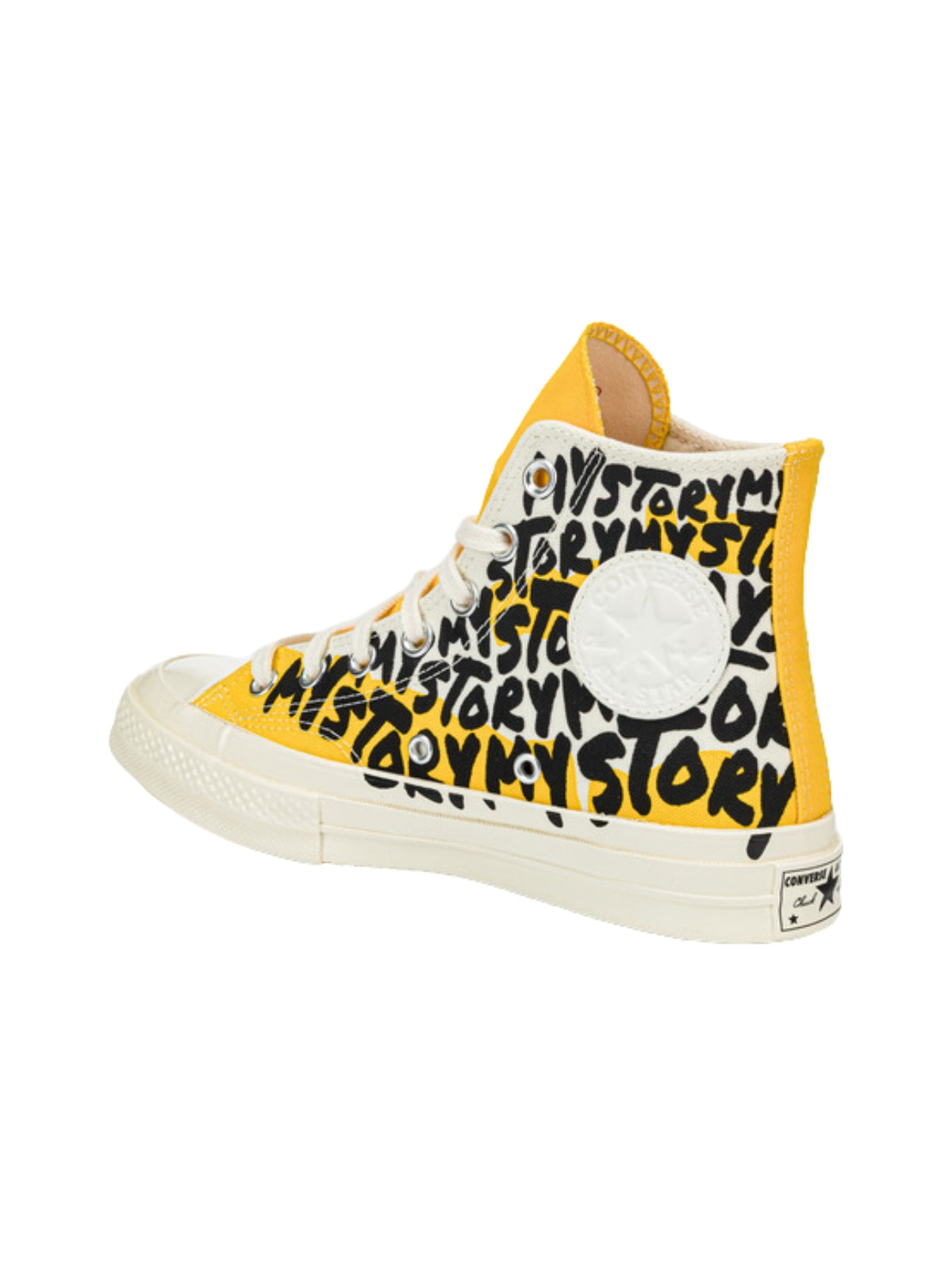 Allstar Boot Ladies Chuck 70 My Story Amarillo-Black