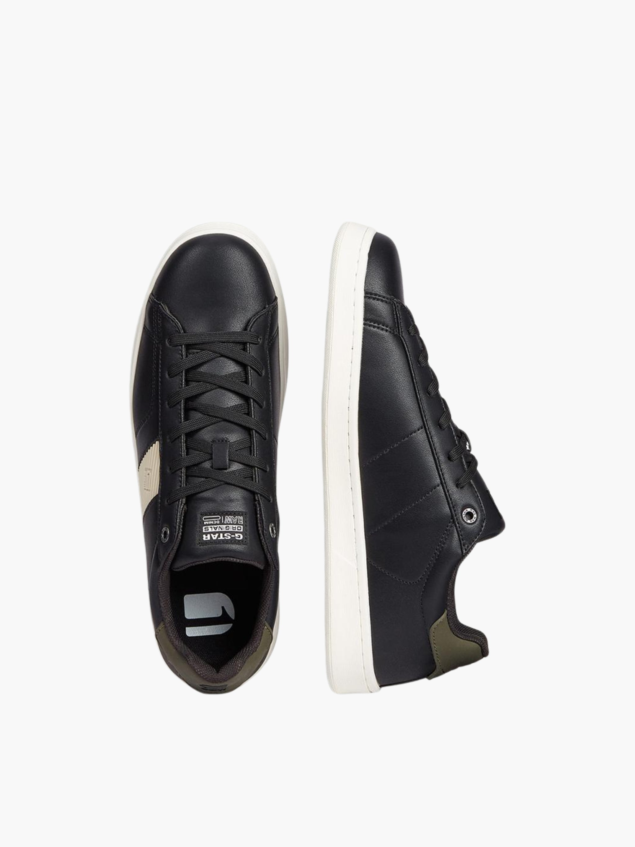 G-Star Sneakers Gs431 Recruit Ii Tpu Black-White