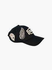 Cutty Cap Logo Black