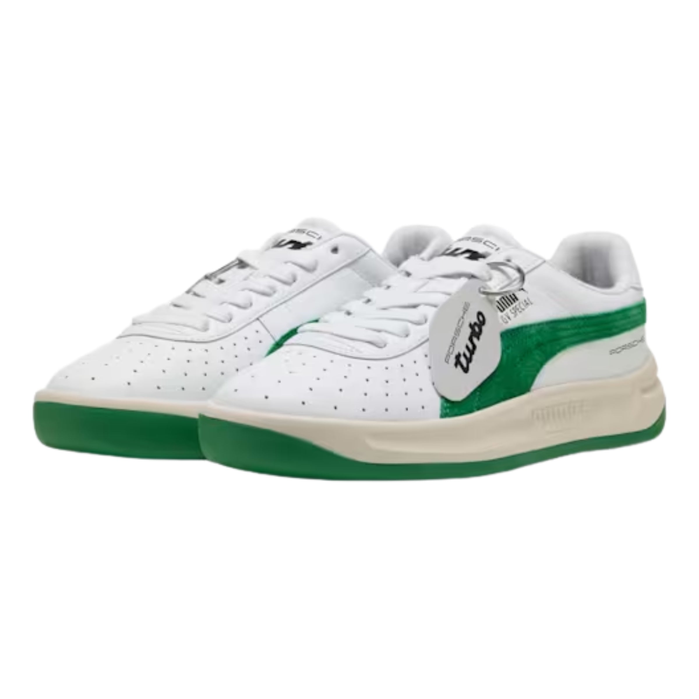 Puma Sneaker Special Pinstripe White-Green