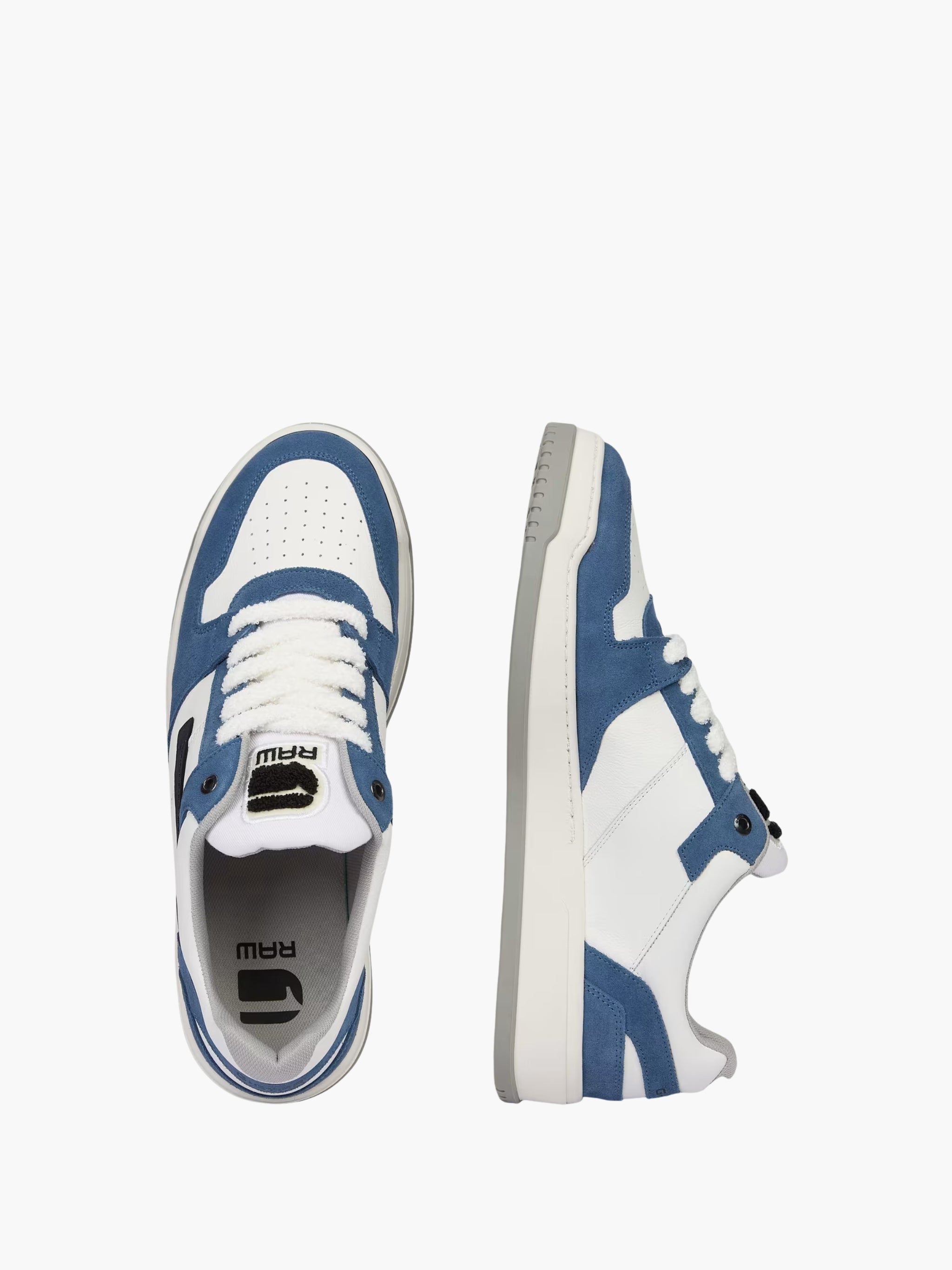 G-Star Sneakers D370 Grid Spt Off White-Blue