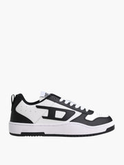 Diesel Sneaker Ukiyo V2 Low White-Black