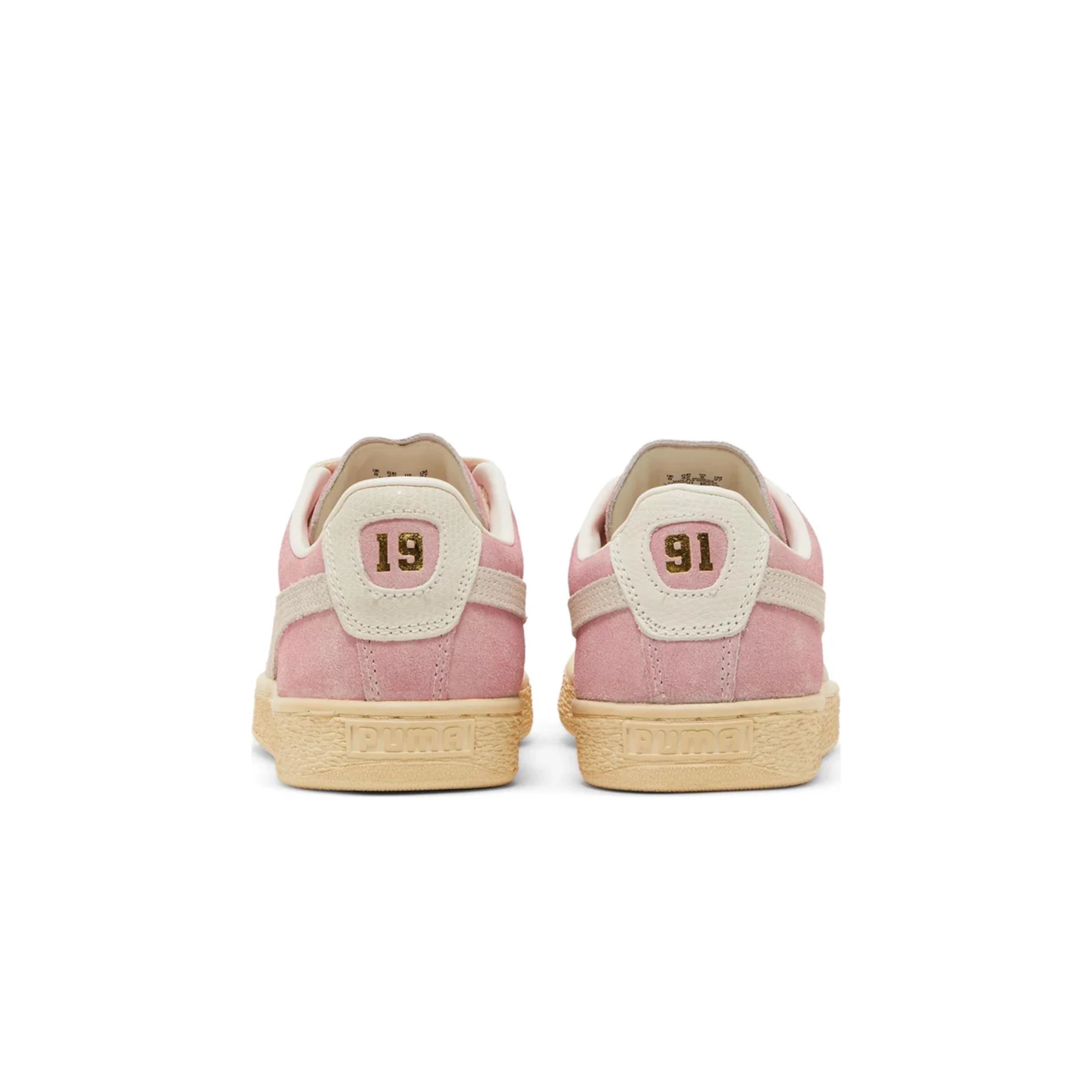 Puma Sneaker Suede Faded Bright Melon