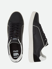 G-STAR SNEAKER CADET IV LEA BLACK-WHITE