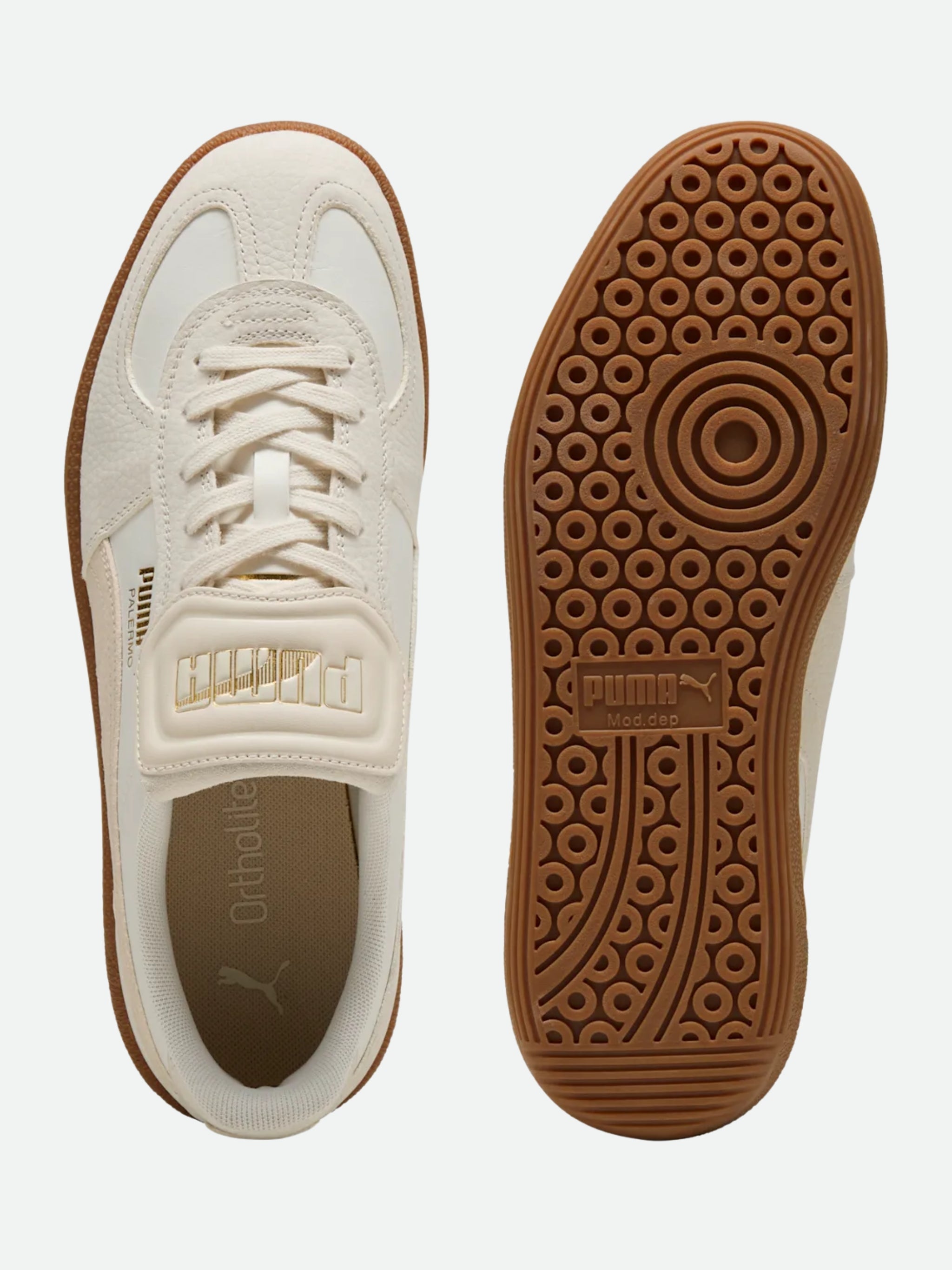 Puma Sneaker Palermo Premium Warm White