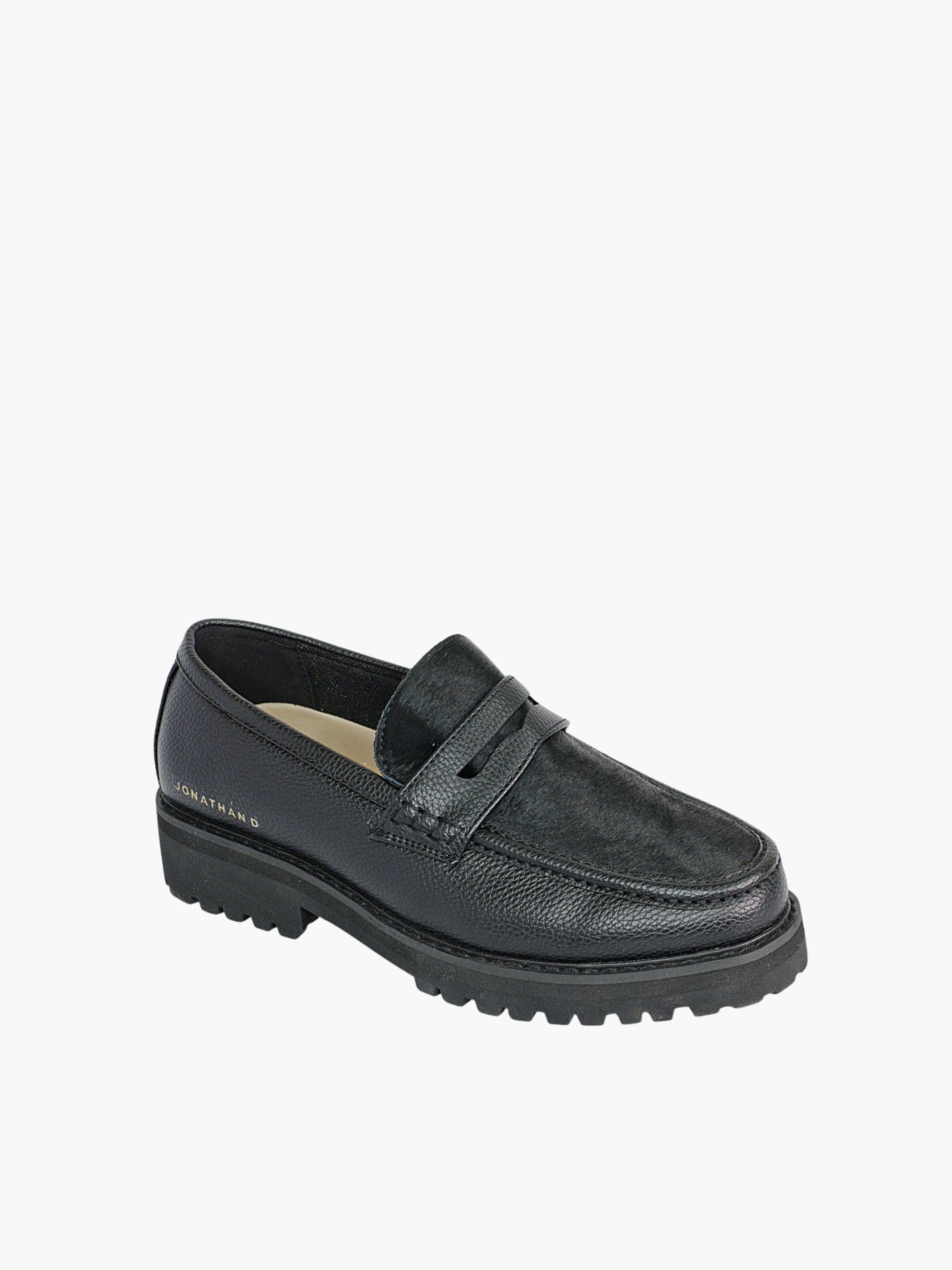 Jonathan D Shoe Jd13 Penny Moc Black