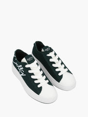 Cutty Sneaker CS6 Logo Green