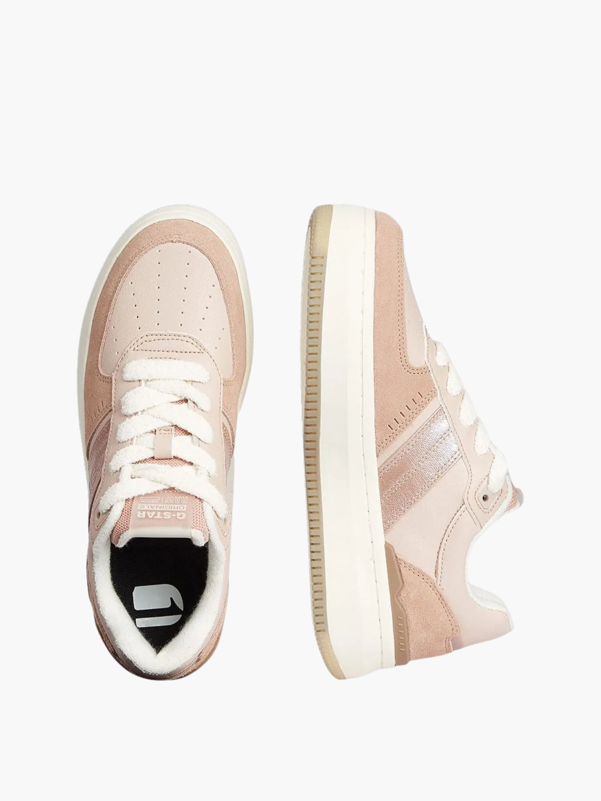 G-Star Sneaker Gssl82 Eve Met Light Pink