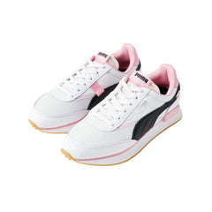 Puma Sneaker Ladies Future Rider Von Dutch Pure White/Pink