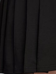 Puma Skirt Pleated Black