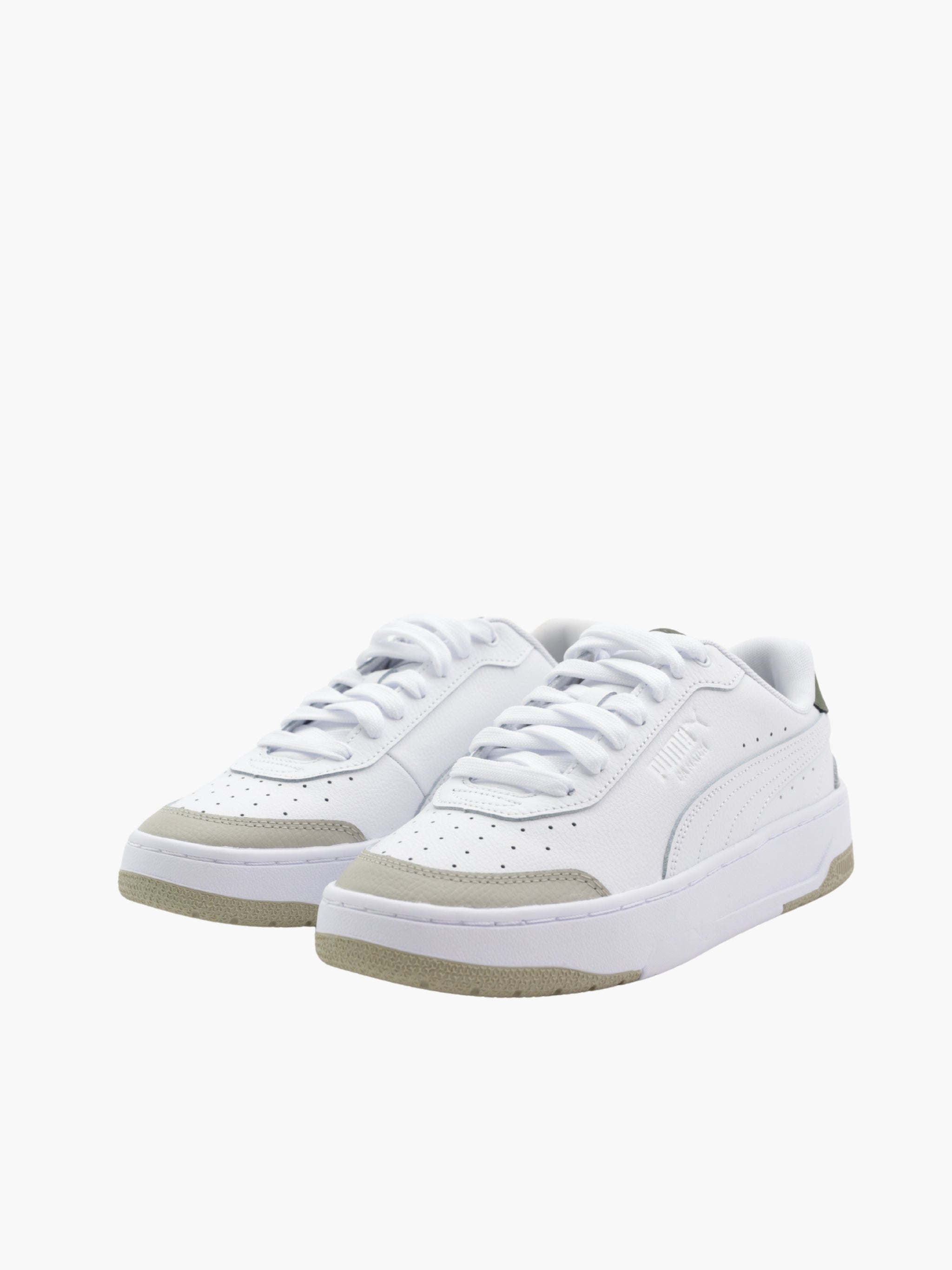 Puma Sneaker P698 Ca Match White-Pebb