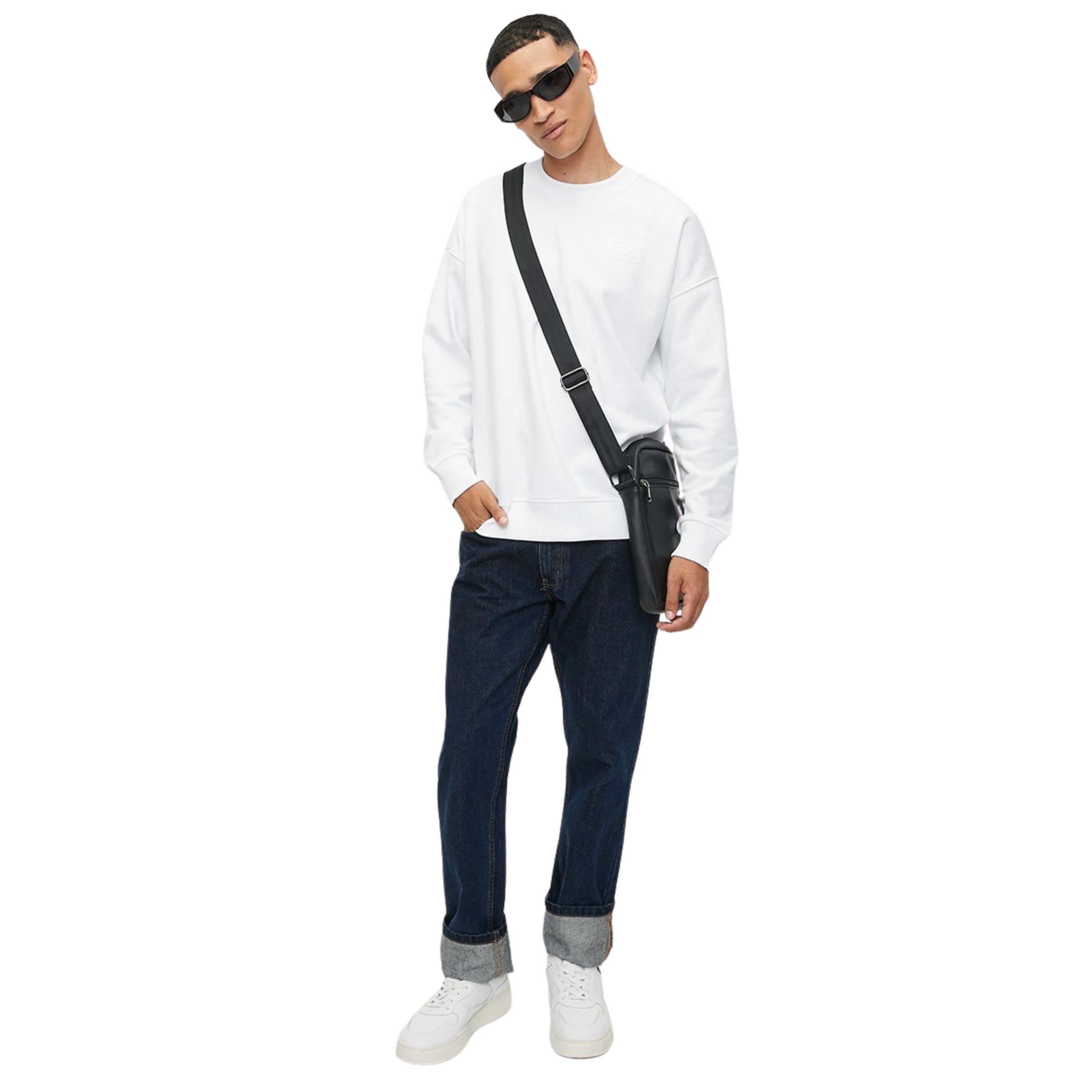 Diesel Sweatshirt Rob R2 White
