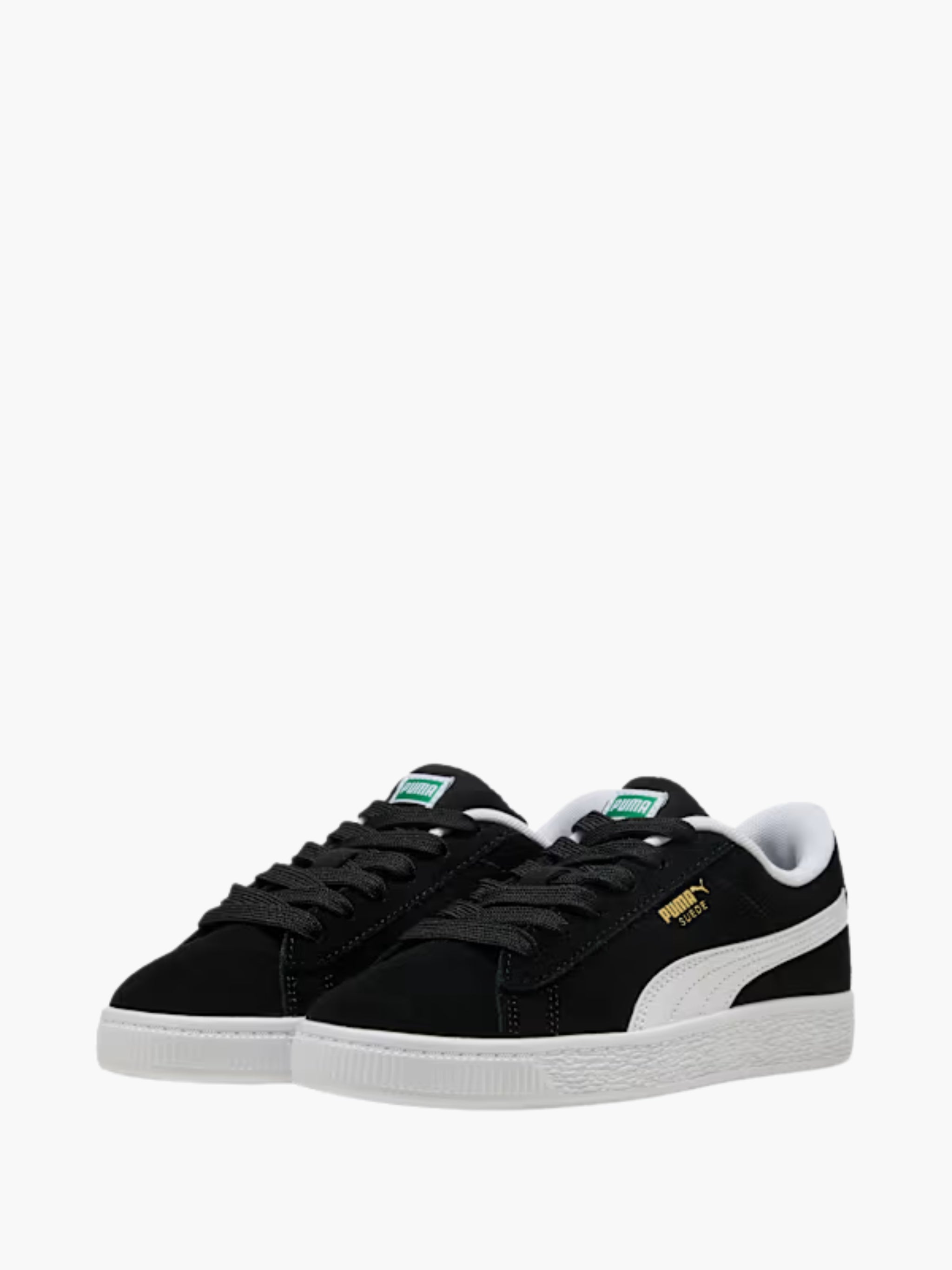 Puma Sneakers P707 Suede XL Jr Black-White