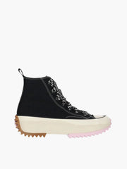 Converse Sneaker Ladies Run Star Hike Platform Black-Pink Foam