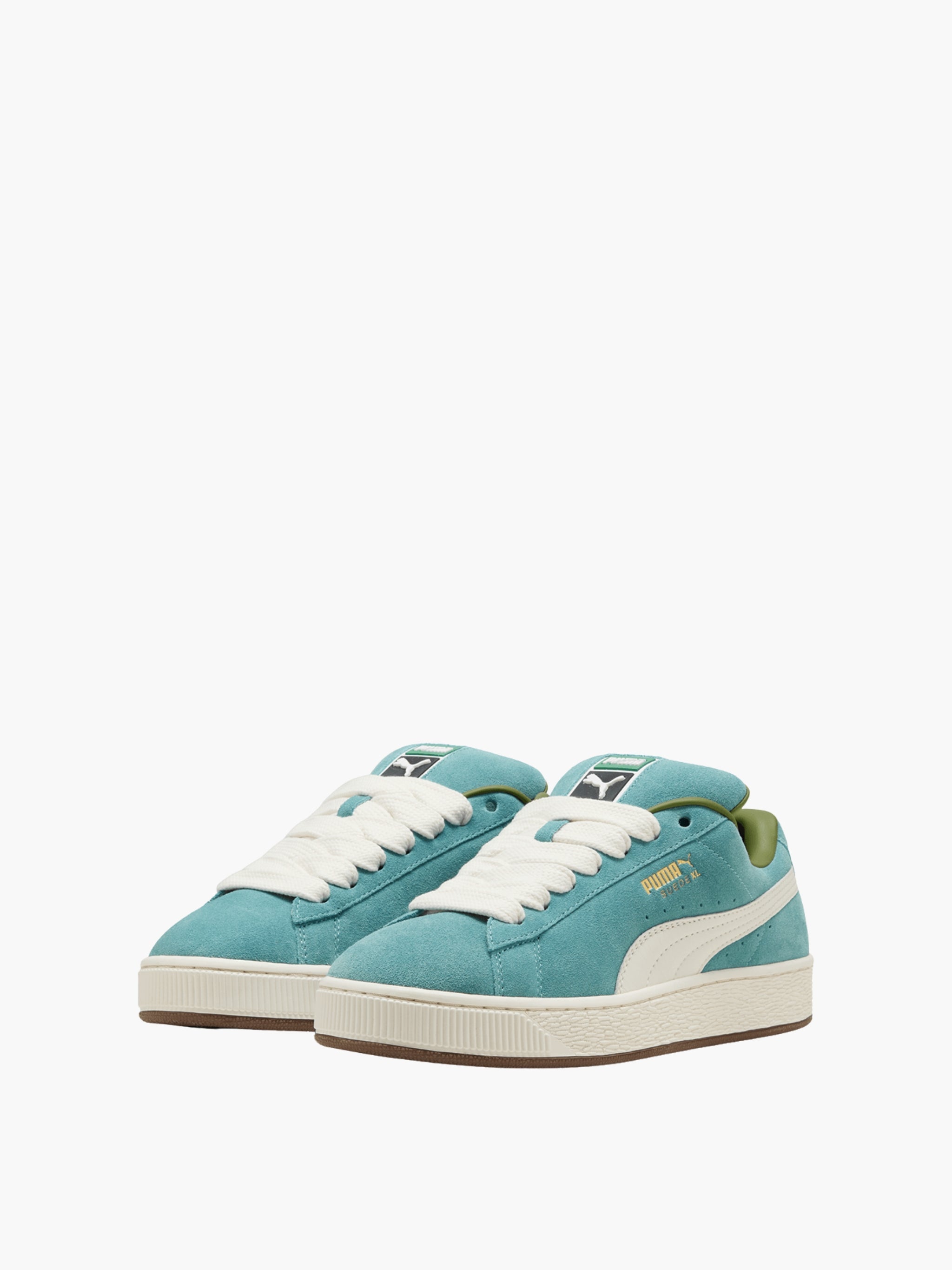 PUMA SNEAKERS P703 SUEDE XL BALTIC SEA BLUE