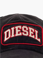 Diesel Cap M-C Meshy Logo Black-Red