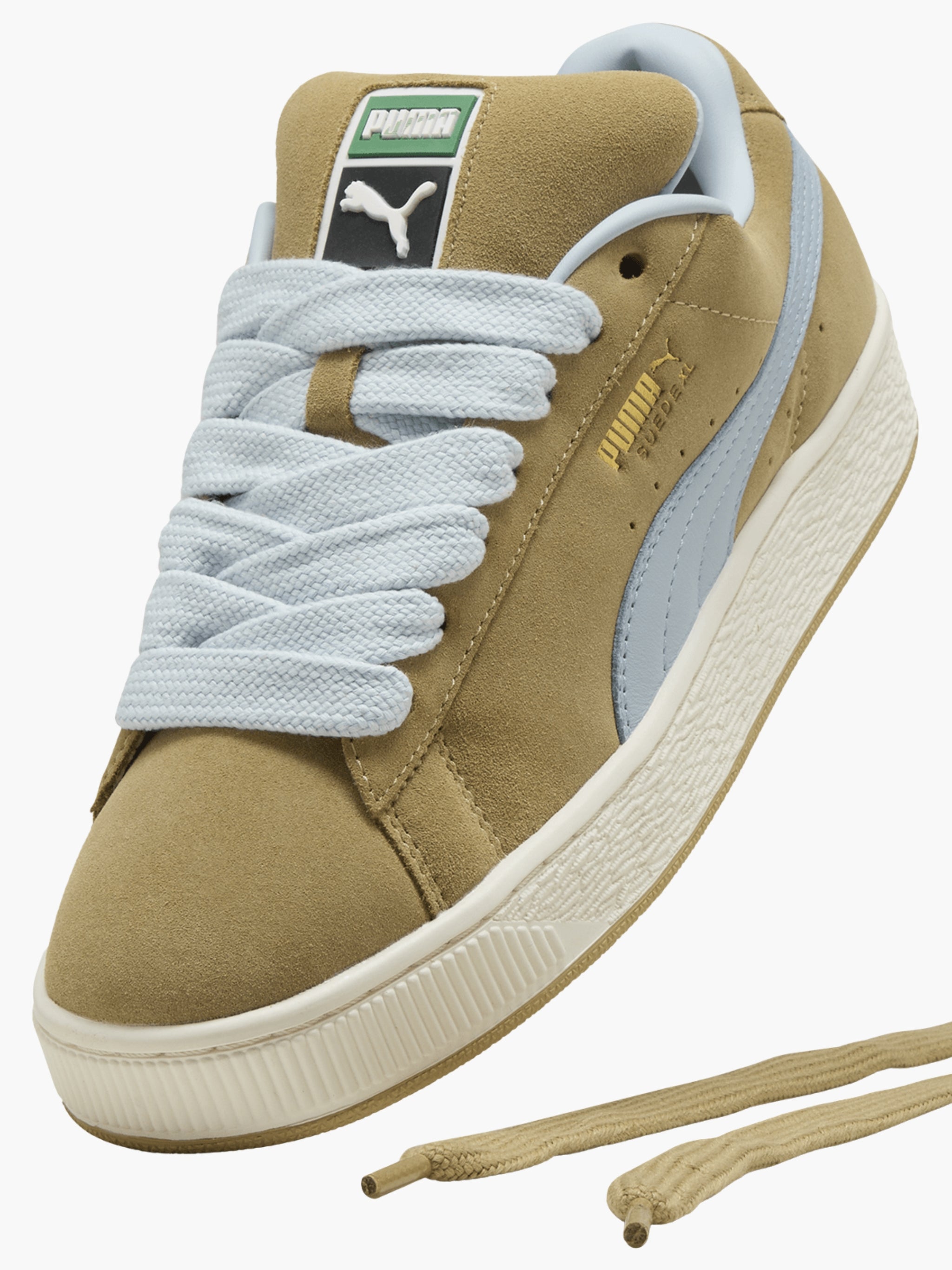 Puma Sneaker P701 Suede XL Cofee Milk