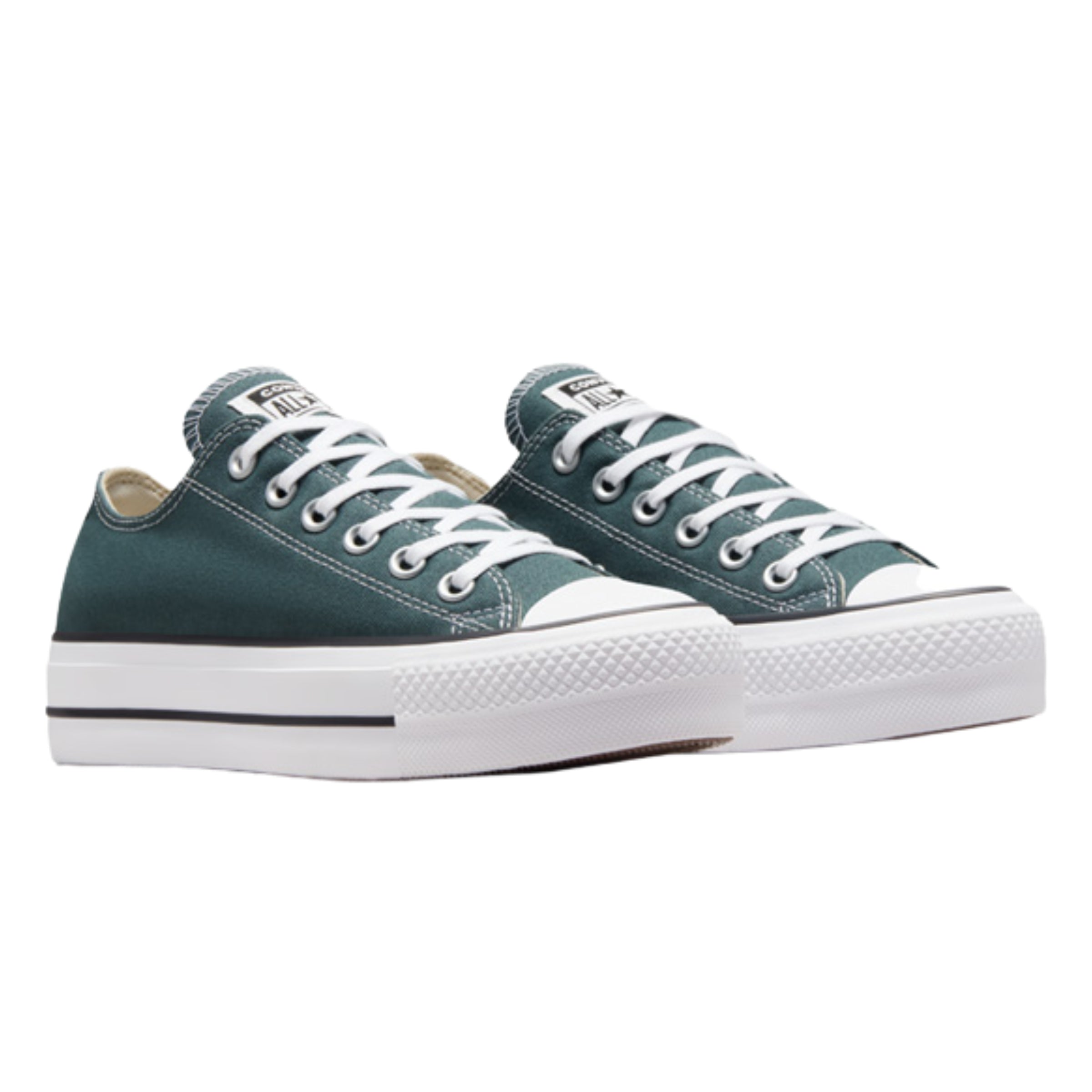 Converse Sneaker Ladies Ctas Lift Platform True Nature-Natural Ivory