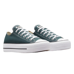Converse Sneaker Ladies Ctas Lift Platform True Nature-Natural Ivory