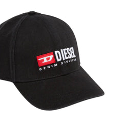 Diesel Cap Corry Division Logo Black