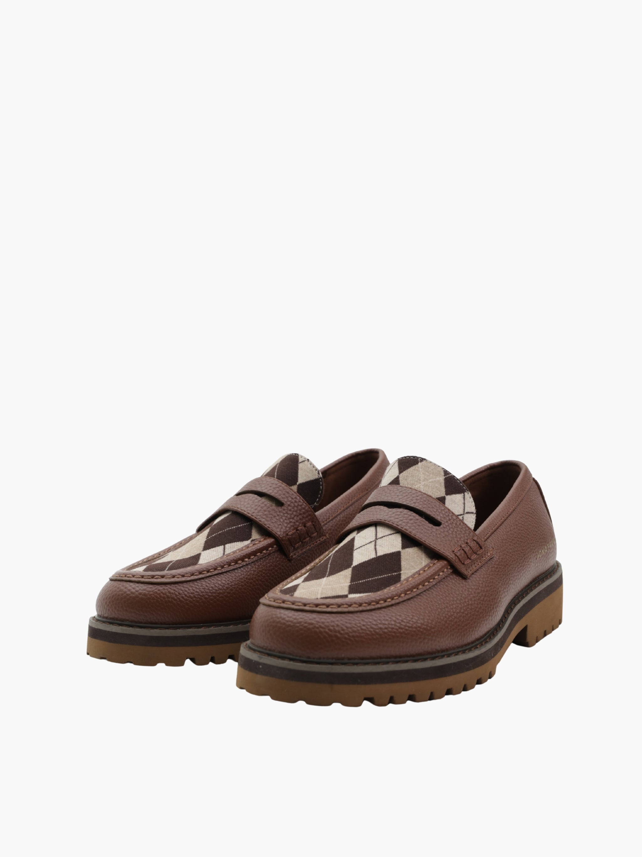 Jonathan D Shoe Jd12 Diamond Art Brown