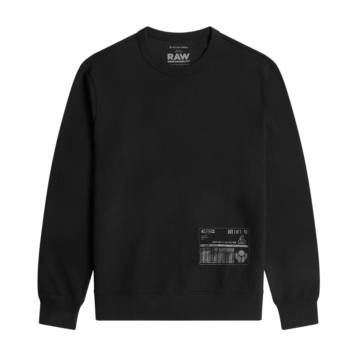 G-Star Sweater Shipping Logo Dk Black