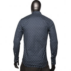 Polo Shirt Maxwell Double Dot Navy
