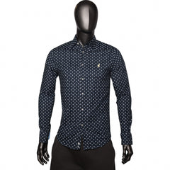 Polo Shirt Maxwell Double Dot Navy