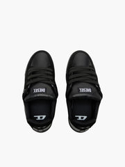 DIESEL SNEAKERS D385 M-D OLLIE LOW BLACK