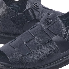 Jonathan D Shoe Black