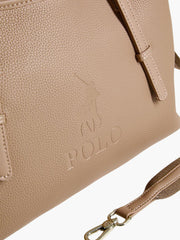 Polo Bag Tote Cinnamon