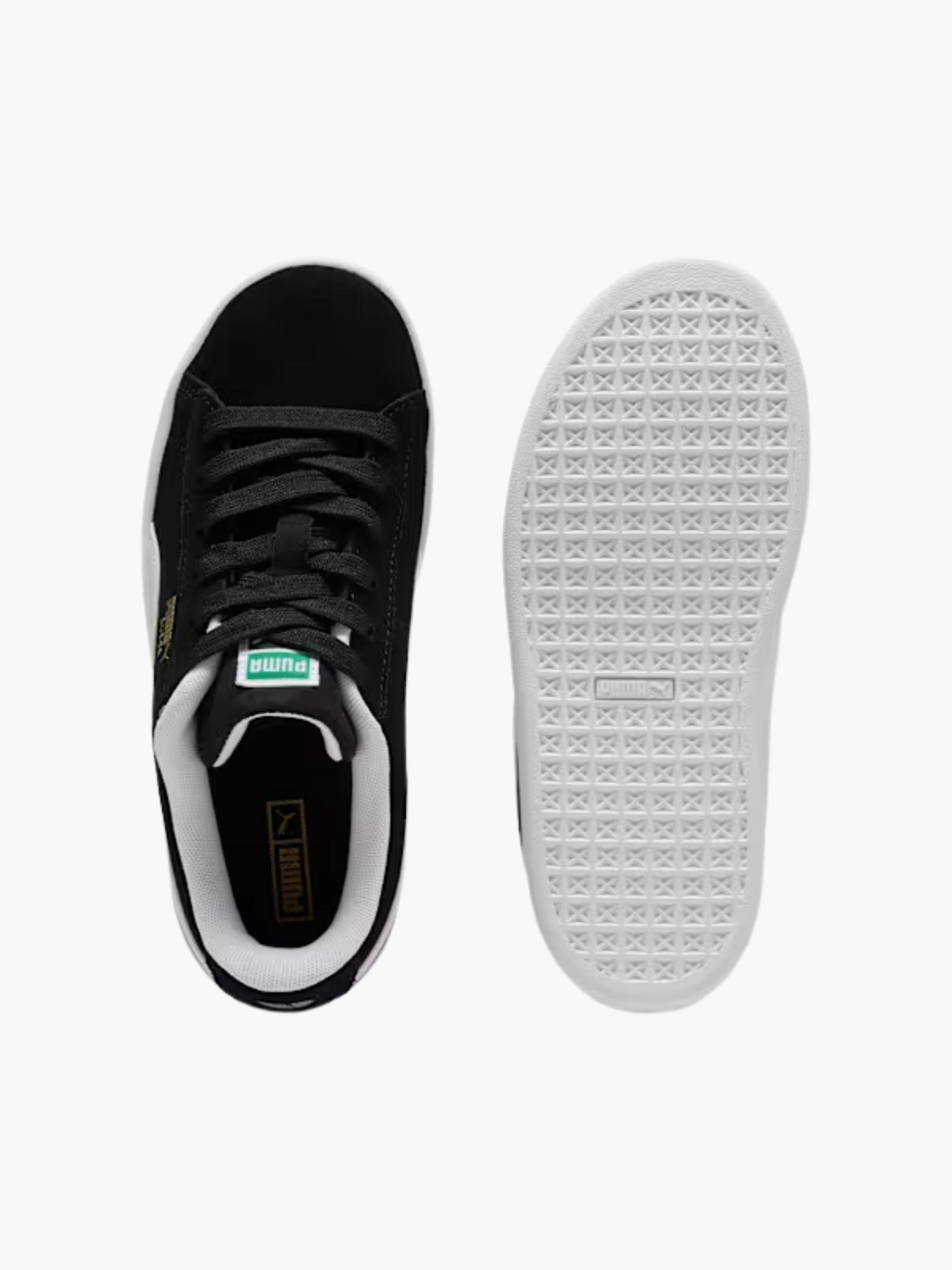 Puma Sneakers P707 Suede XL Jr Black-White