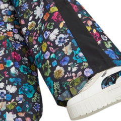 Puma Lds Track Pants X Liberty Wide Leg Multi Black