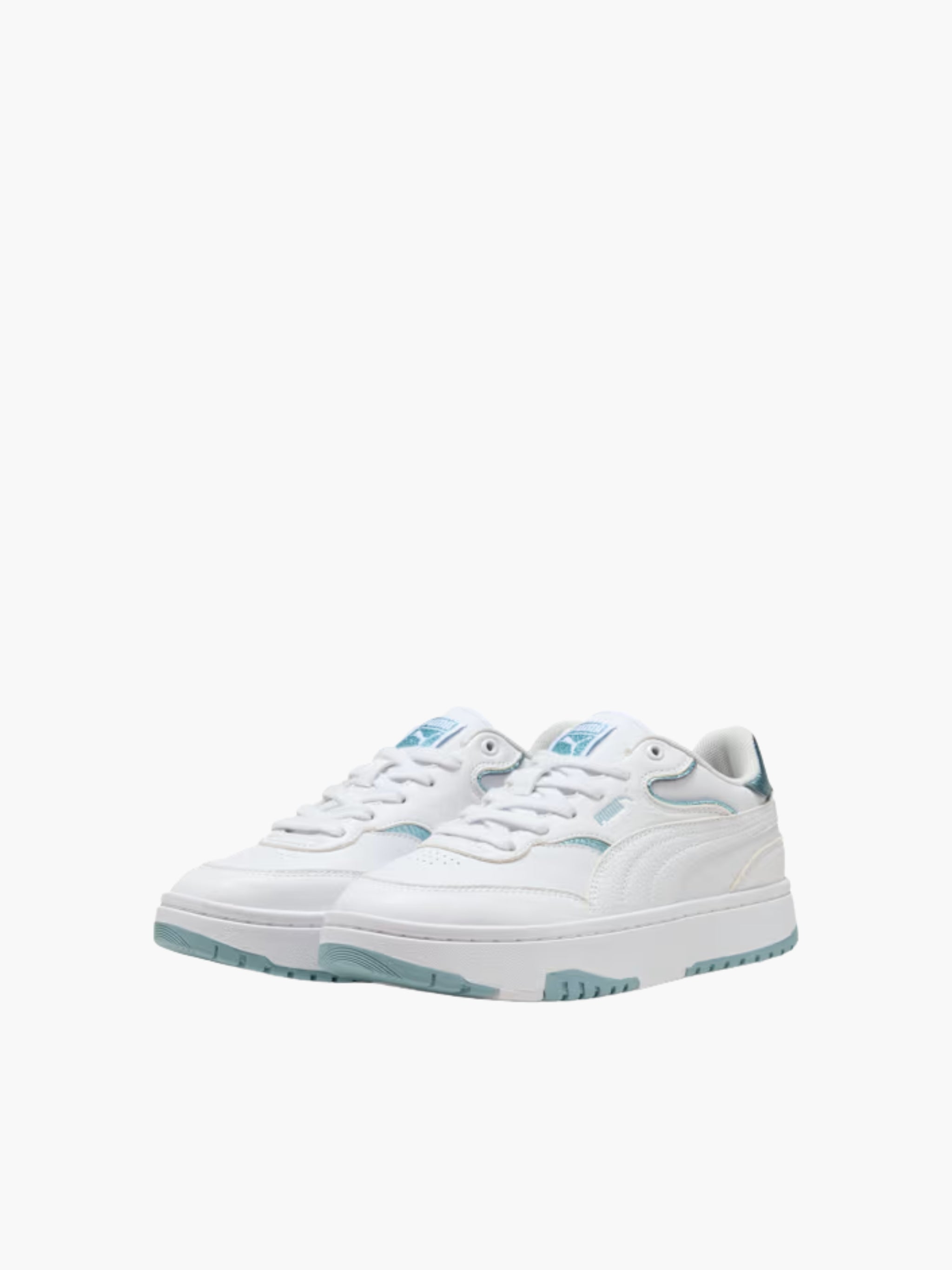 Puma Sneaker P702 Cali Sylva Metallic White-Blue