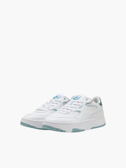 Puma Sneaker P702 Cali Sylva Metallic White-Blue