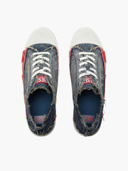 Diesel Sneakers D380 M-D Verse Low Ii Denim Red-White