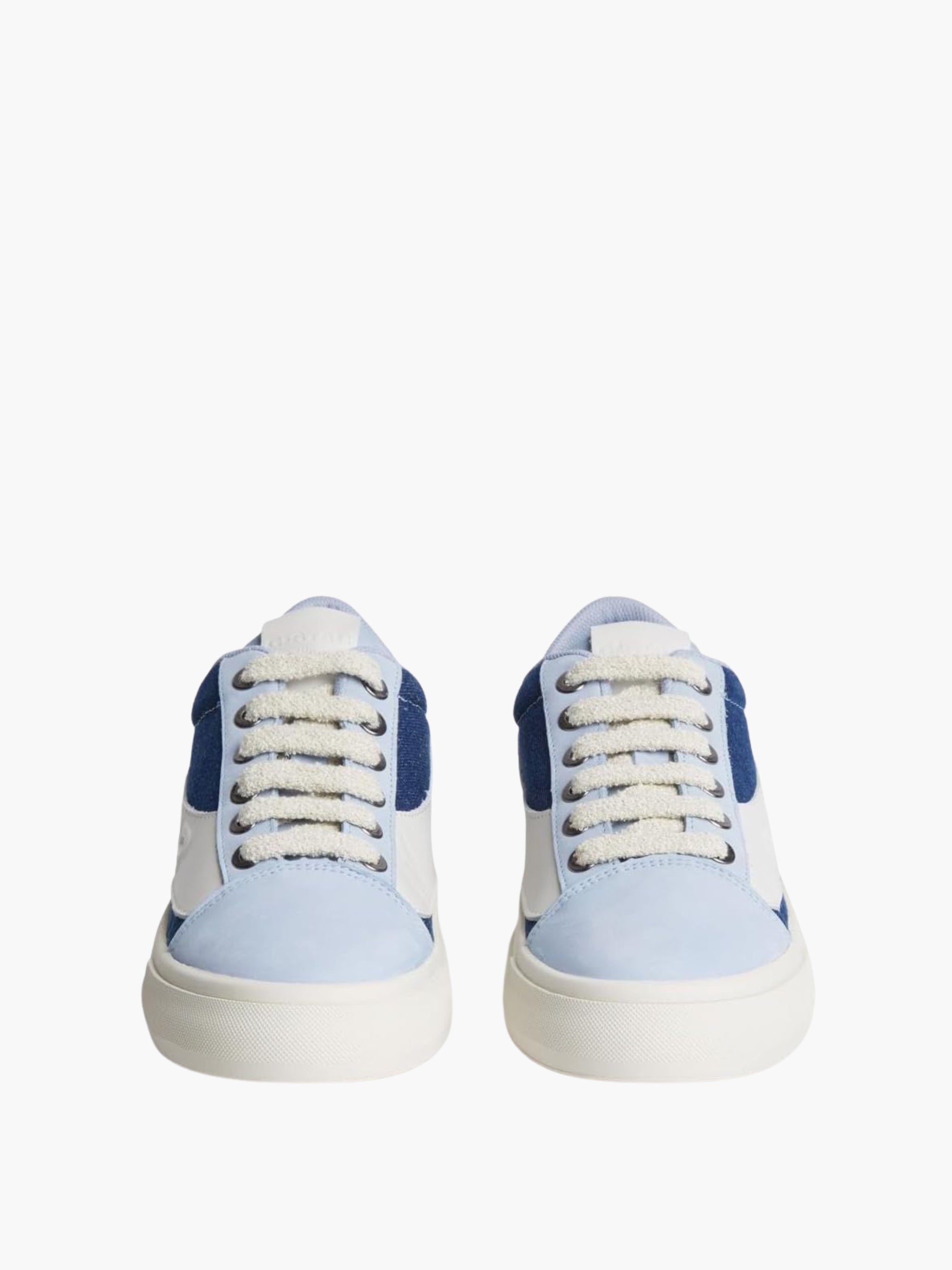G-Star Sneakers D371 Loom Dnm Light Blue-Off White