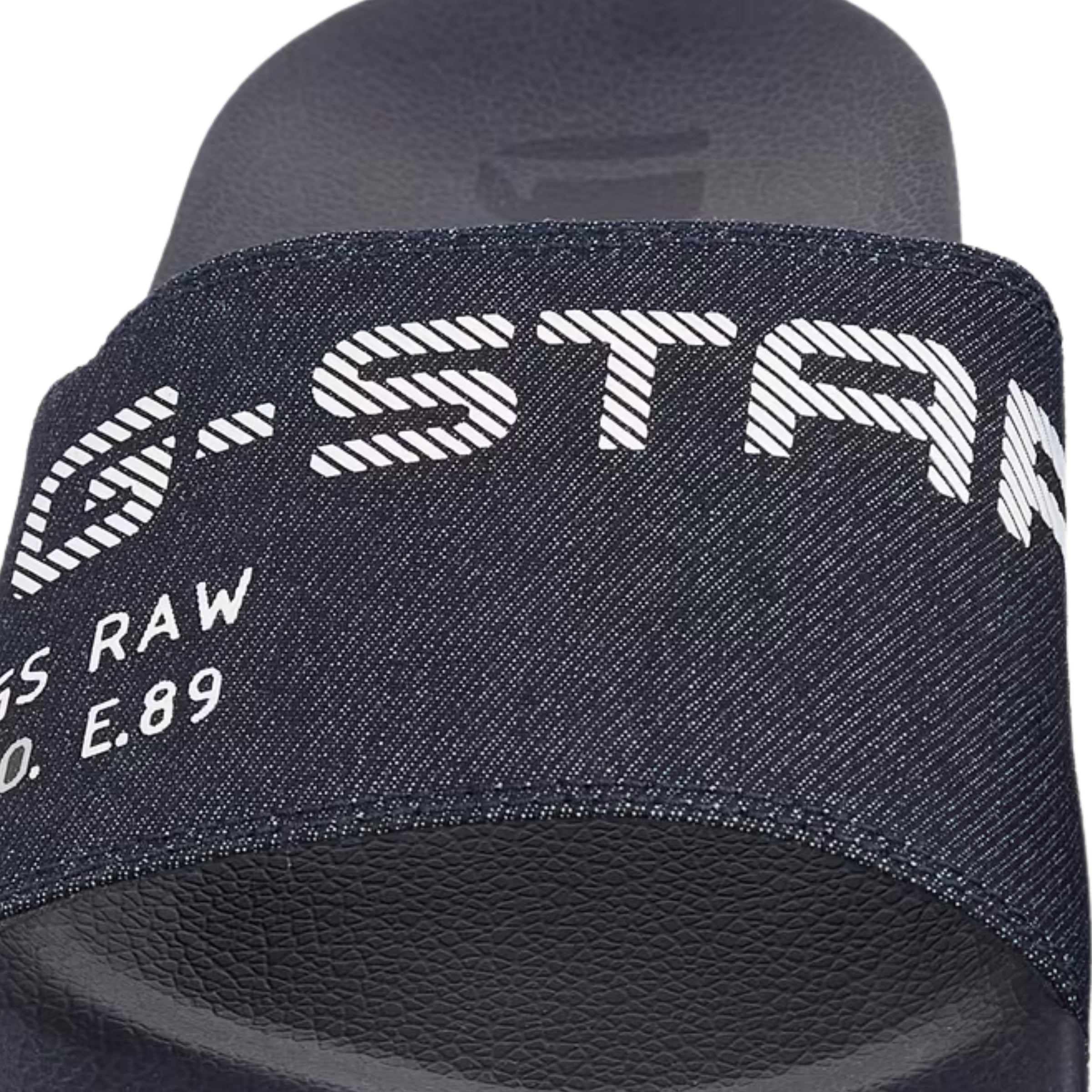 G-Star Slide Cart V Denim Logo Dark Navy