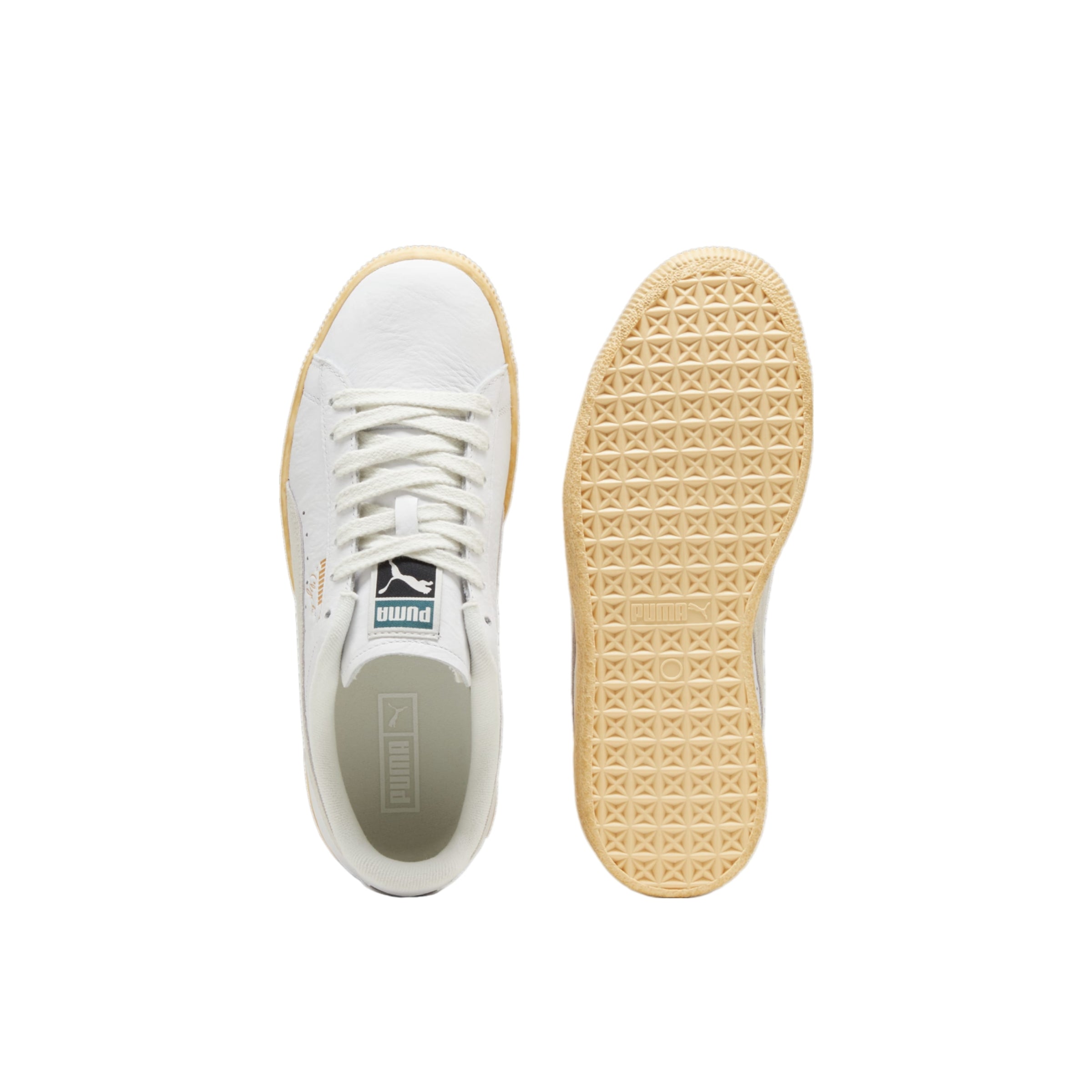 Puma Sneaker Clyde Vintage White