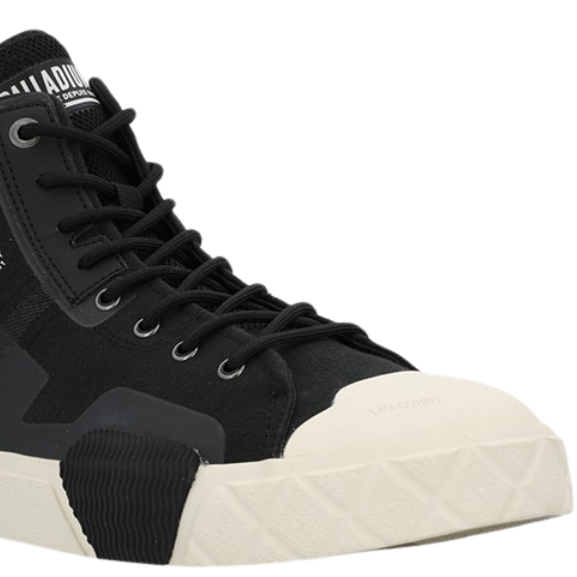 Palladium Sneaker Ace City Shell Black