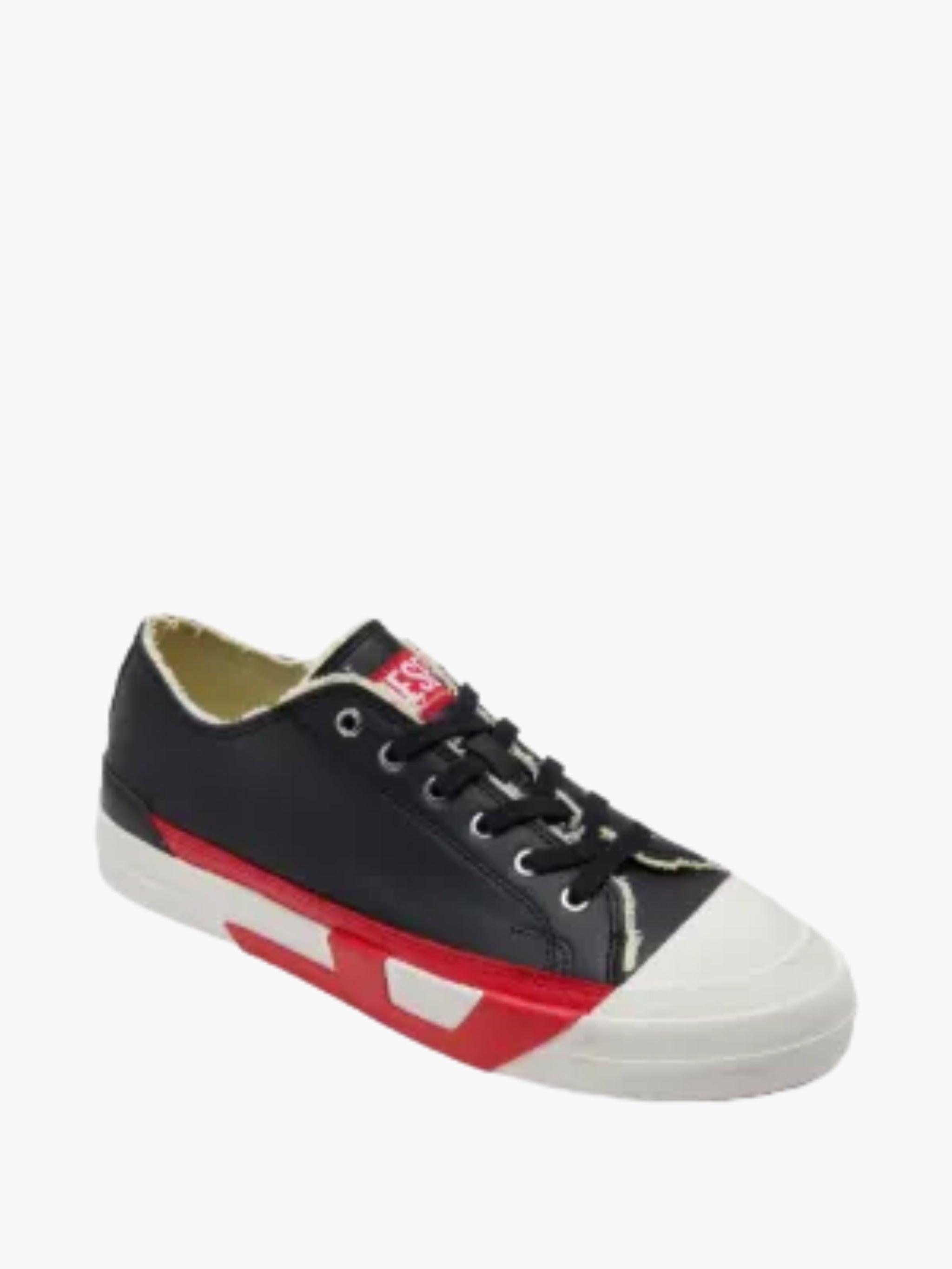 Diesel Sneakers D376 D-Verse Low Ii Black-White-Red