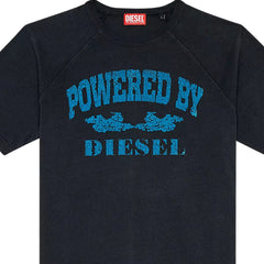 Diesel T-Shirt Rust Logo Black