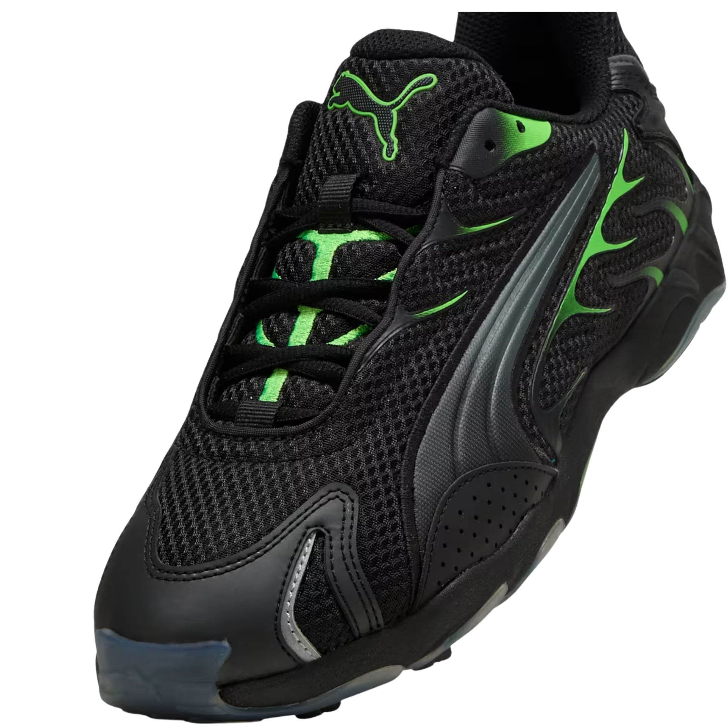 Puma Sneaker Inhale Black-Green