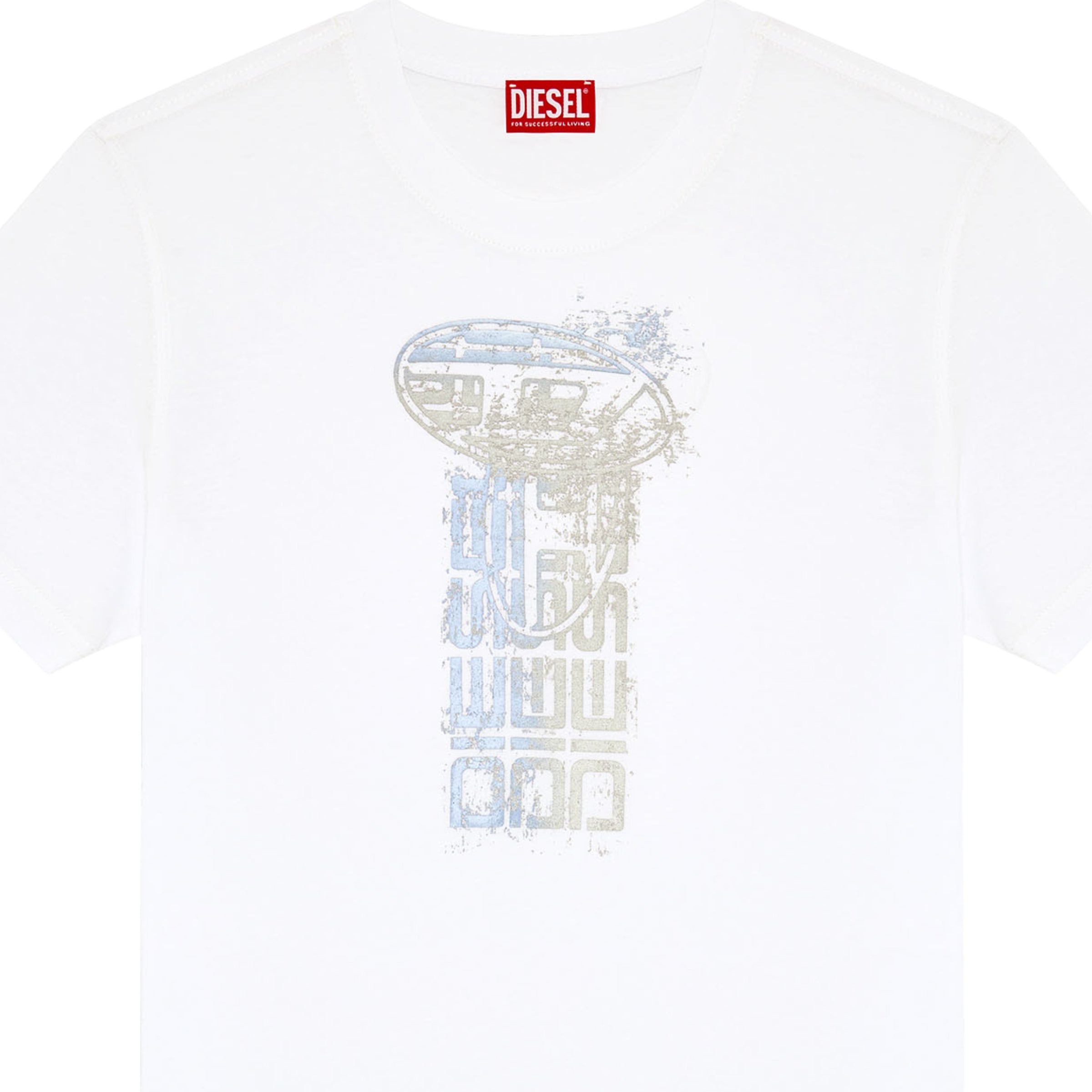 Diesel T-Shirt Ladies T-Diegor K68 White