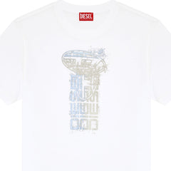 Diesel T-Shirt Ladies T-Diegor K68 White