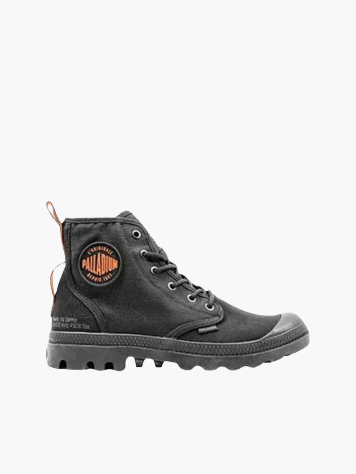 Palladium Boot Pamapa Hi Supply Rs Black