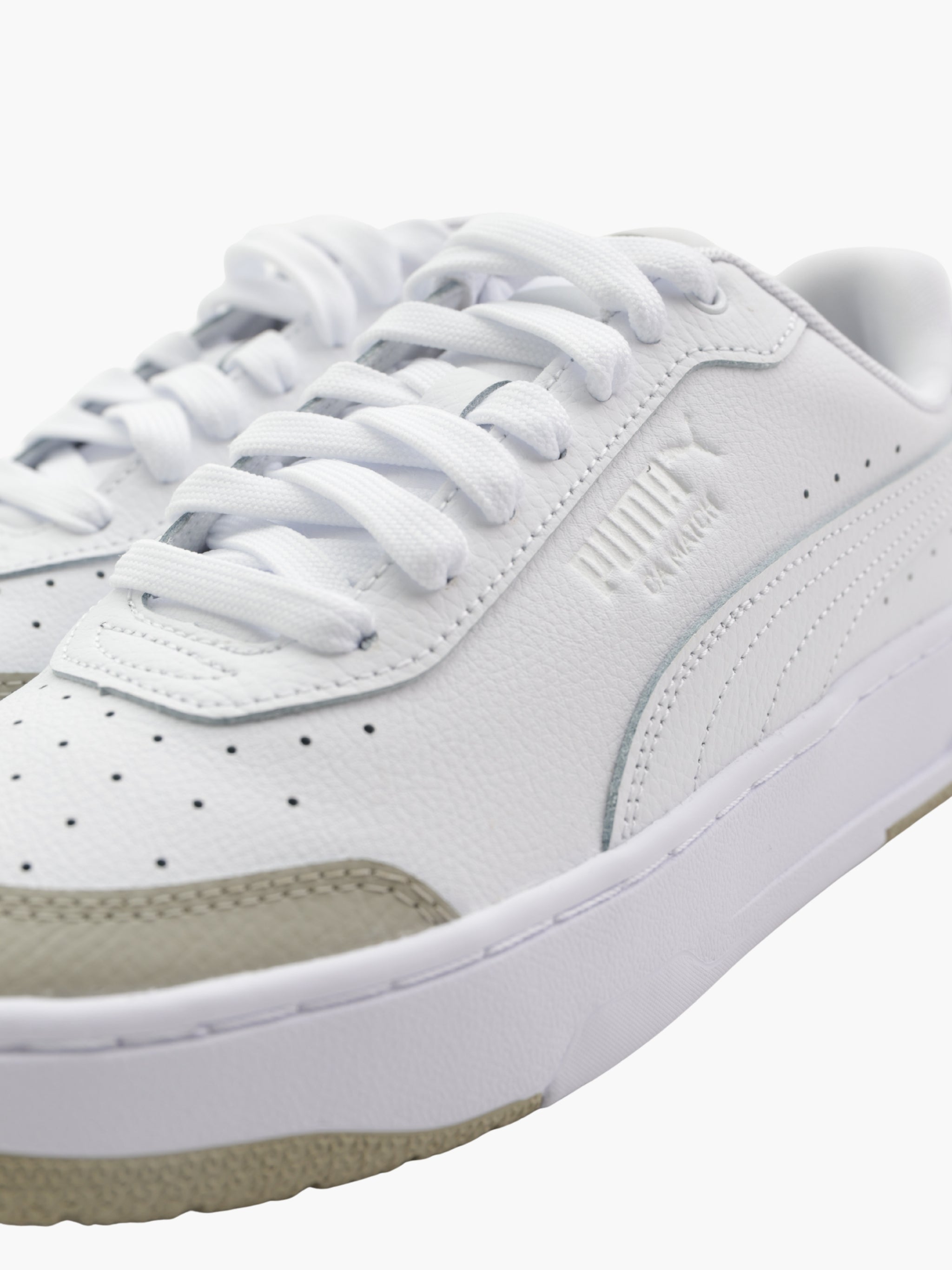 Puma Sneaker P698 Ca Match White-Pebb