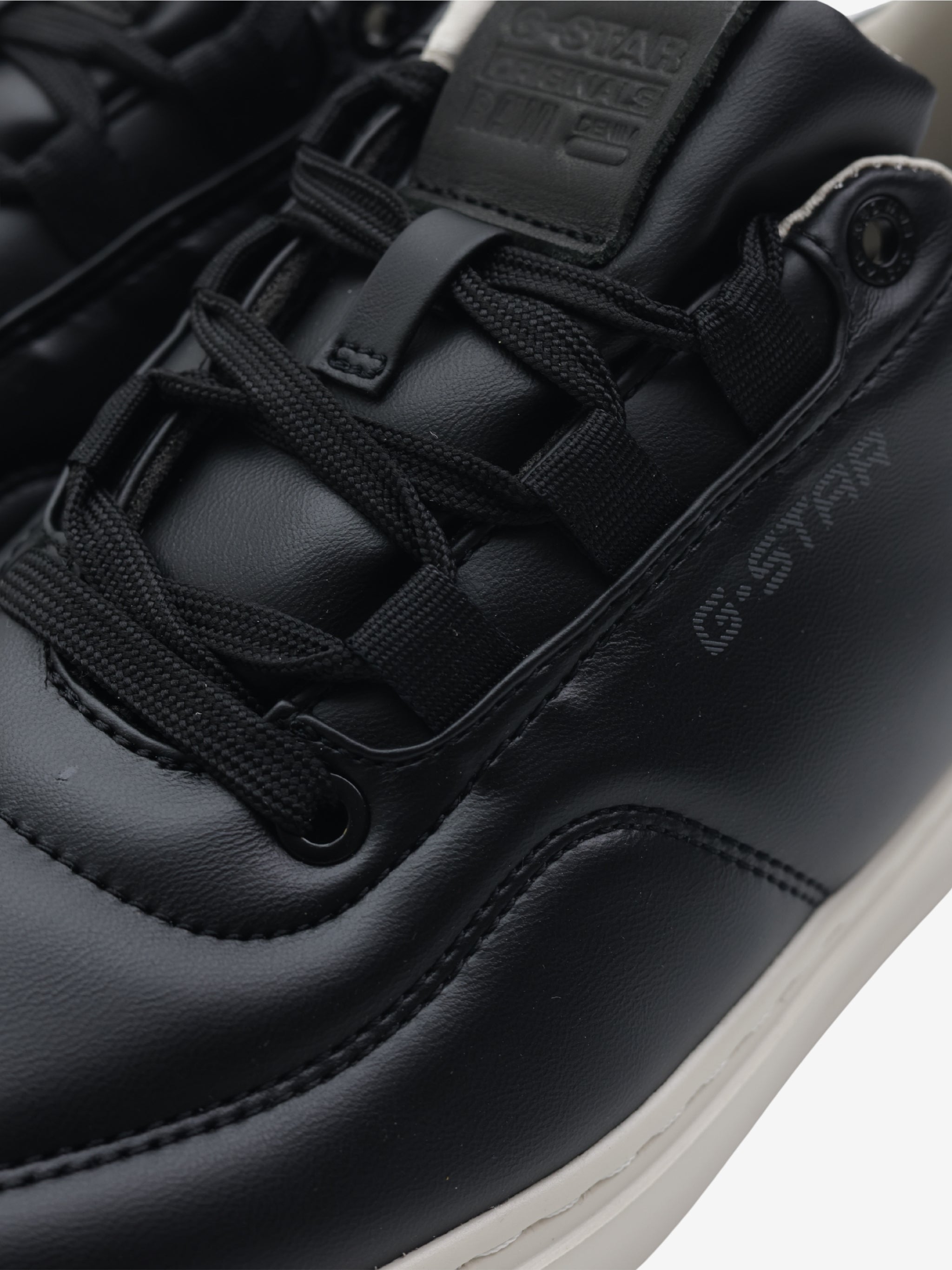 G-Star Sneaker Gssl84 Lhana IV Lea Black