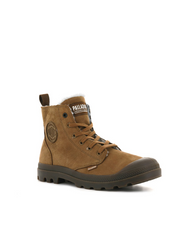Palladium Boot Pampa Hi Cathay Spice-Dark Gum